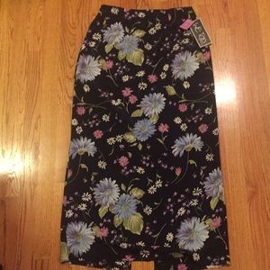 Floral skirt